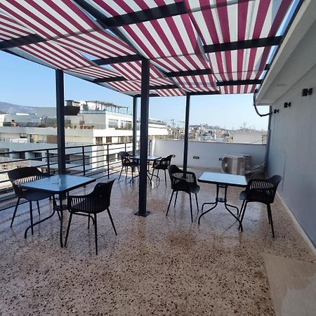 Voda Luxury Residence #401 - Acropolis View Rooftop Athen Exterior foto