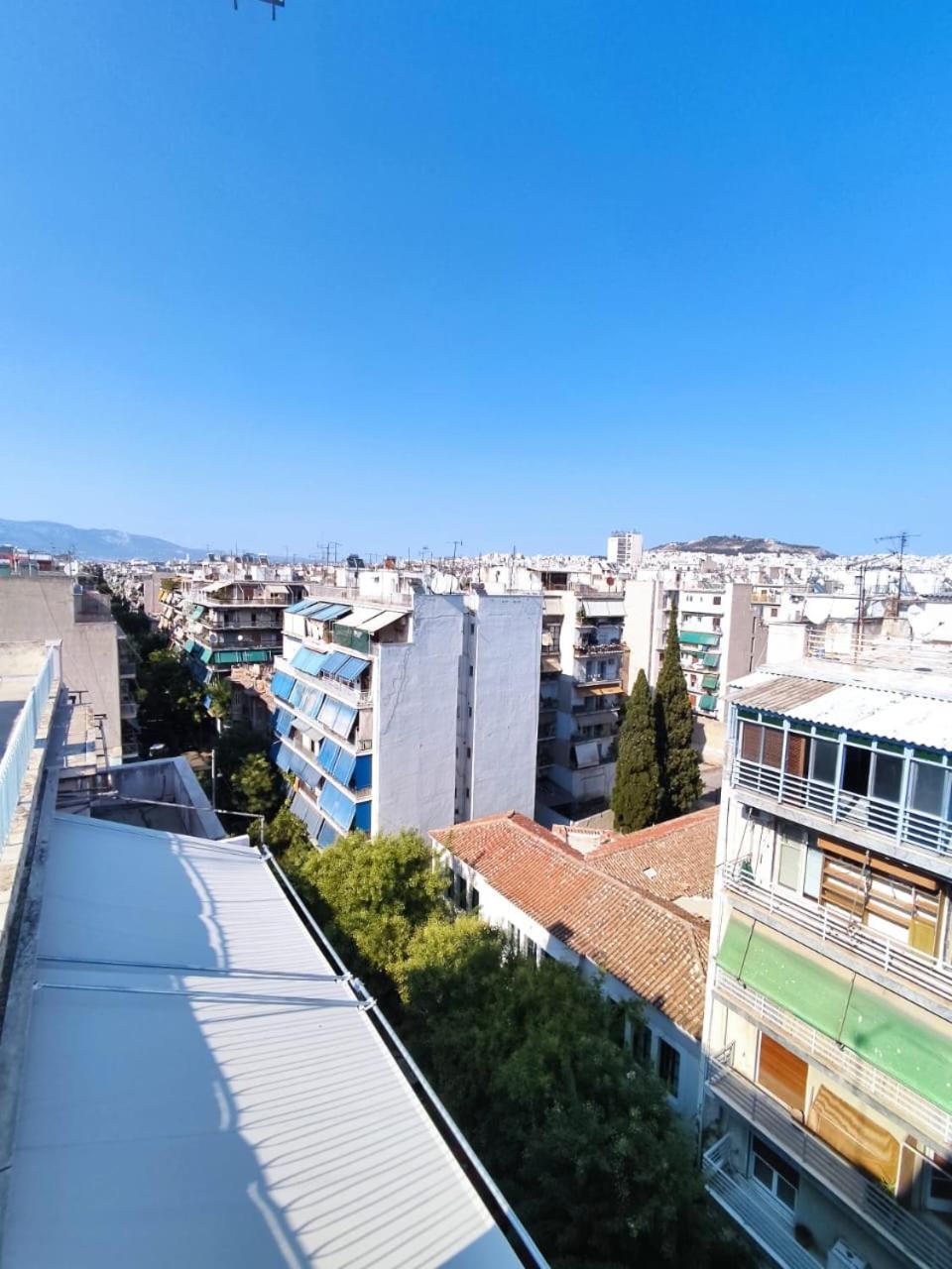 Voda Luxury Residence #401 - Acropolis View Rooftop Athen Exterior foto